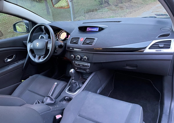 Renault Megane cena 22500 przebieg: 147000, rok produkcji 2009 z Kielce małe 232